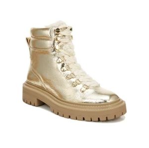 Women's BootsCircus By Sam Edelman Flora Womens Faux Leather Ankle Combat Boots